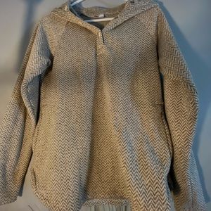 Women’s Columbia half-zip hoodie